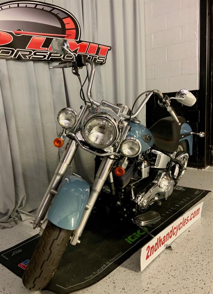 2003 Harley-davidson Fat Boy - $6,299